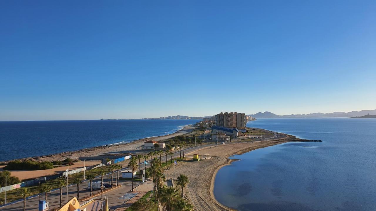 La Manga - Puerto Y Playa - 3 Dormitorios Dış mekan fotoğraf