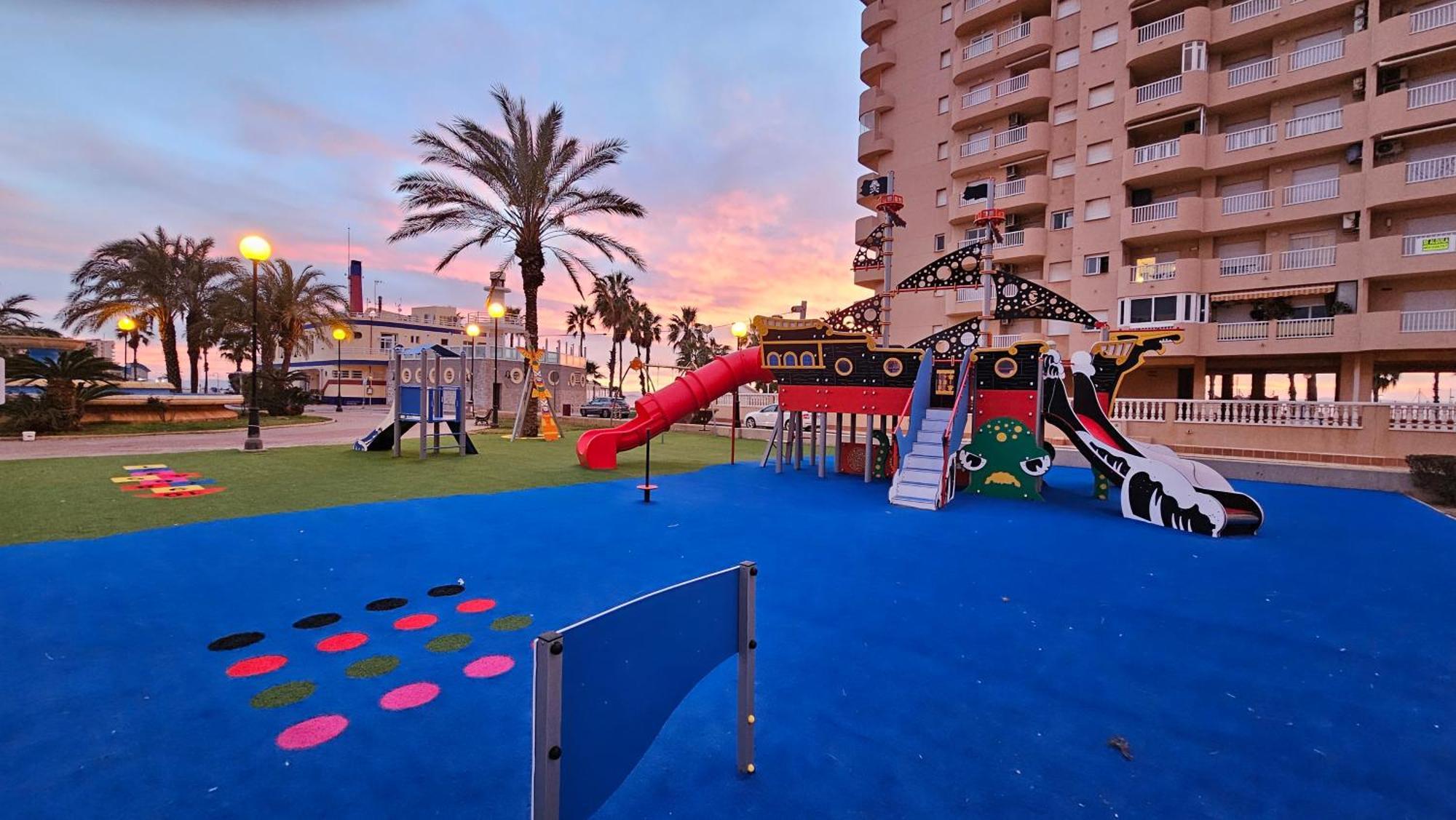 La Manga - Puerto Y Playa - 3 Dormitorios Dış mekan fotoğraf