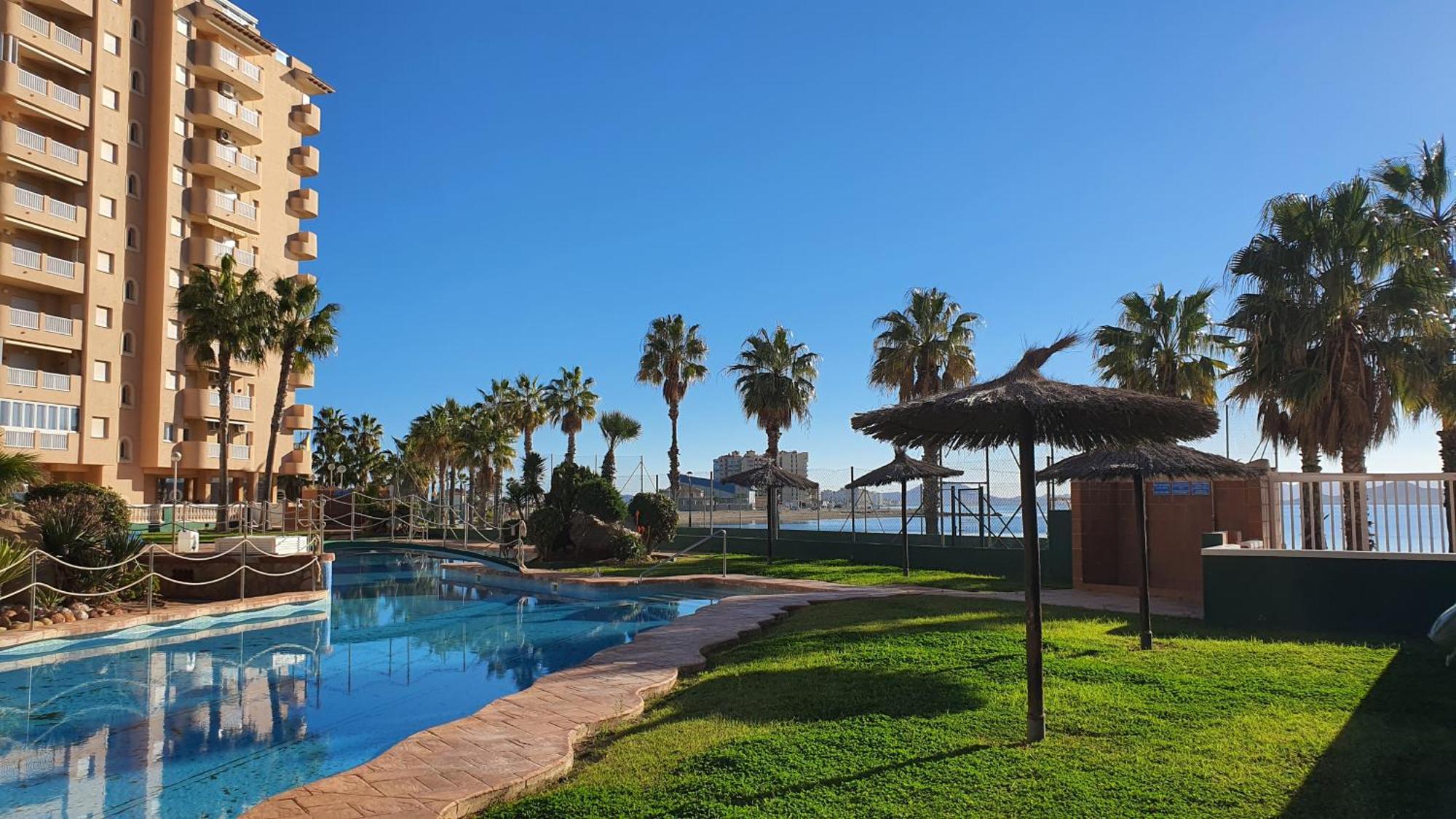La Manga - Puerto Y Playa - 3 Dormitorios Dış mekan fotoğraf