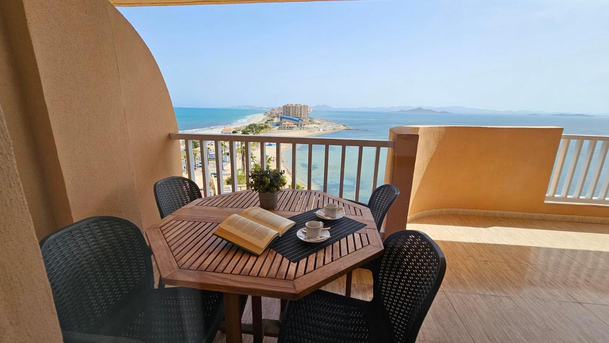 La Manga - Puerto Y Playa - 3 Dormitorios Dış mekan fotoğraf