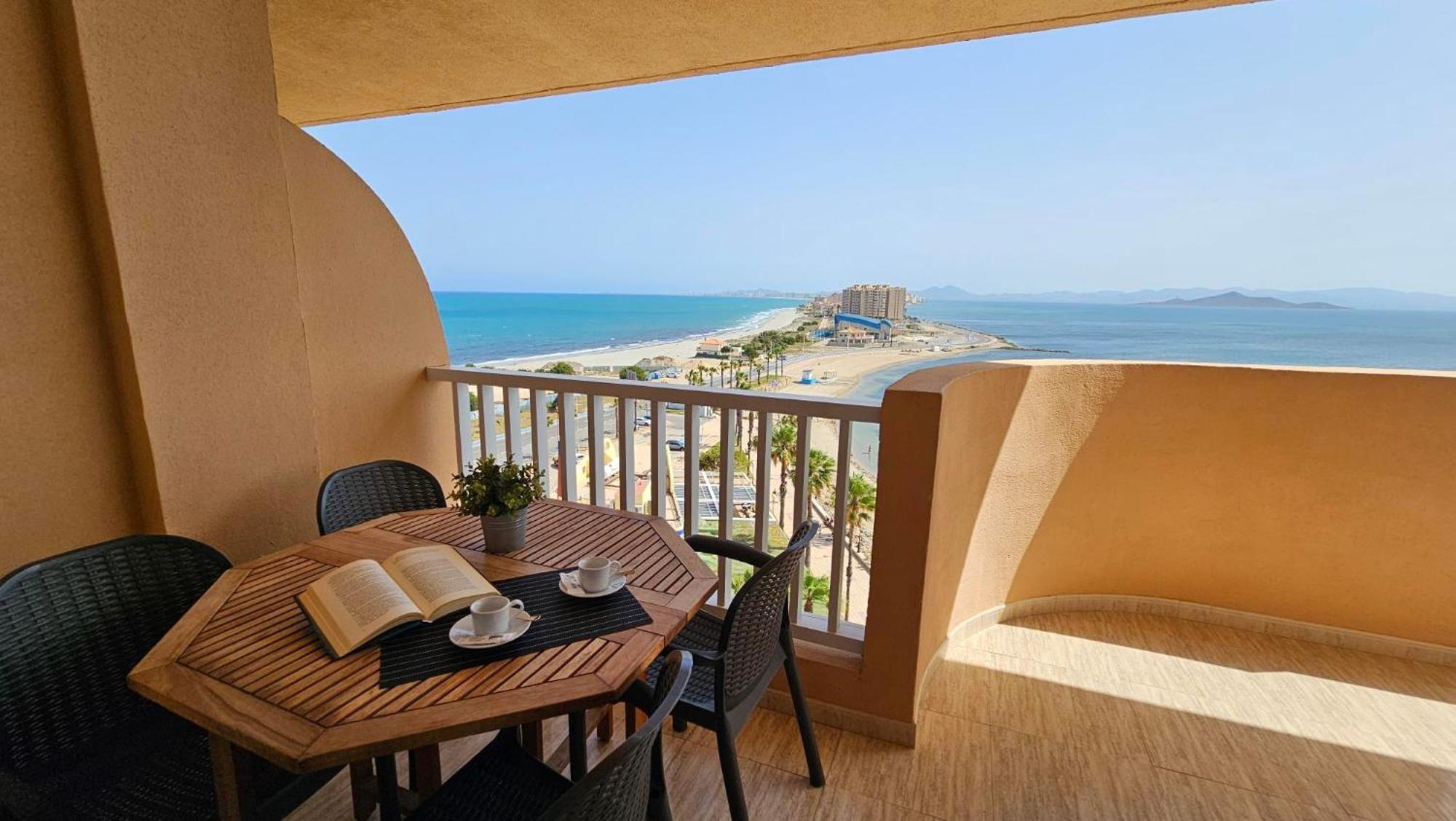 La Manga - Puerto Y Playa - 3 Dormitorios Dış mekan fotoğraf