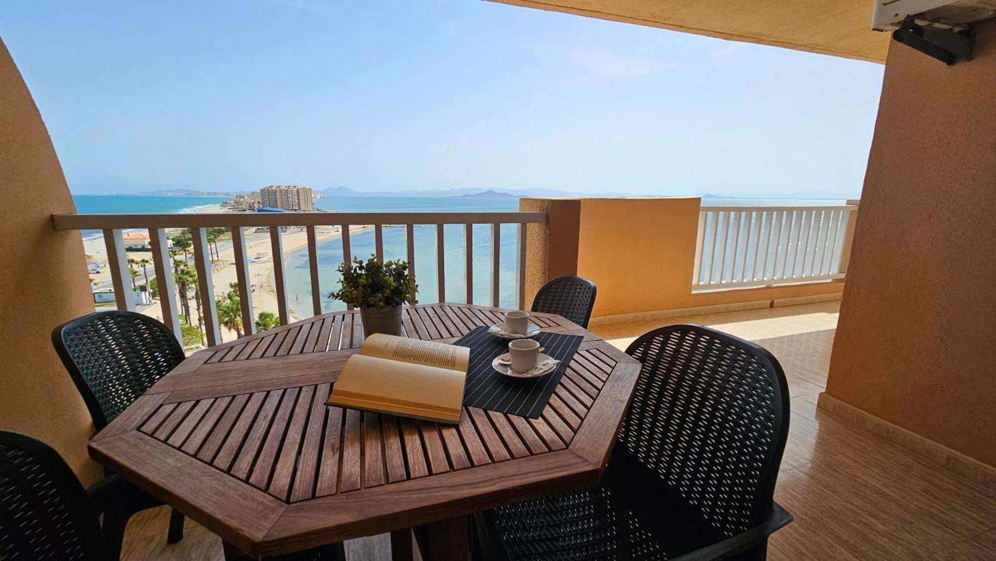 La Manga - Puerto Y Playa - 3 Dormitorios Dış mekan fotoğraf
